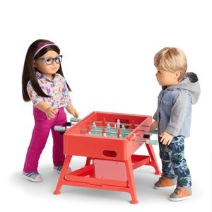 NIB American girl 3 in 1 game table